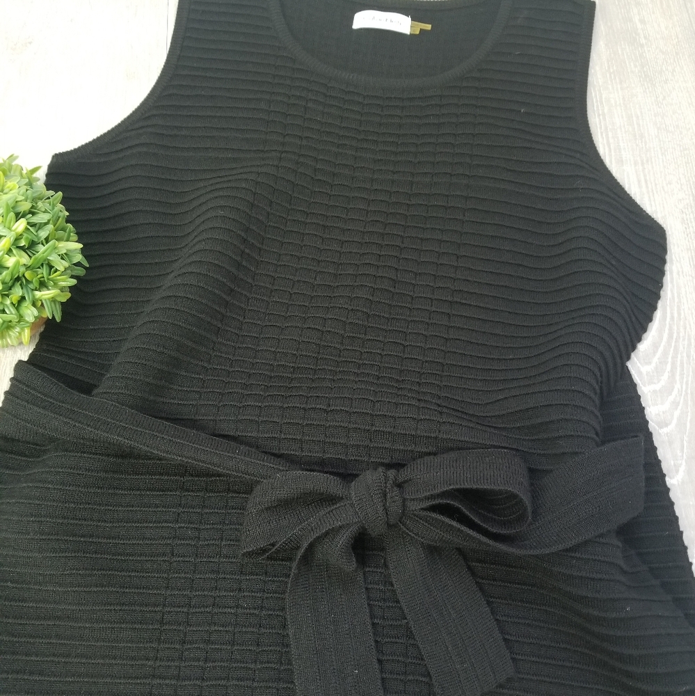 🎉HP🎉Calvin Klein sleeveless wool blend dress - Picture 7 of 9
